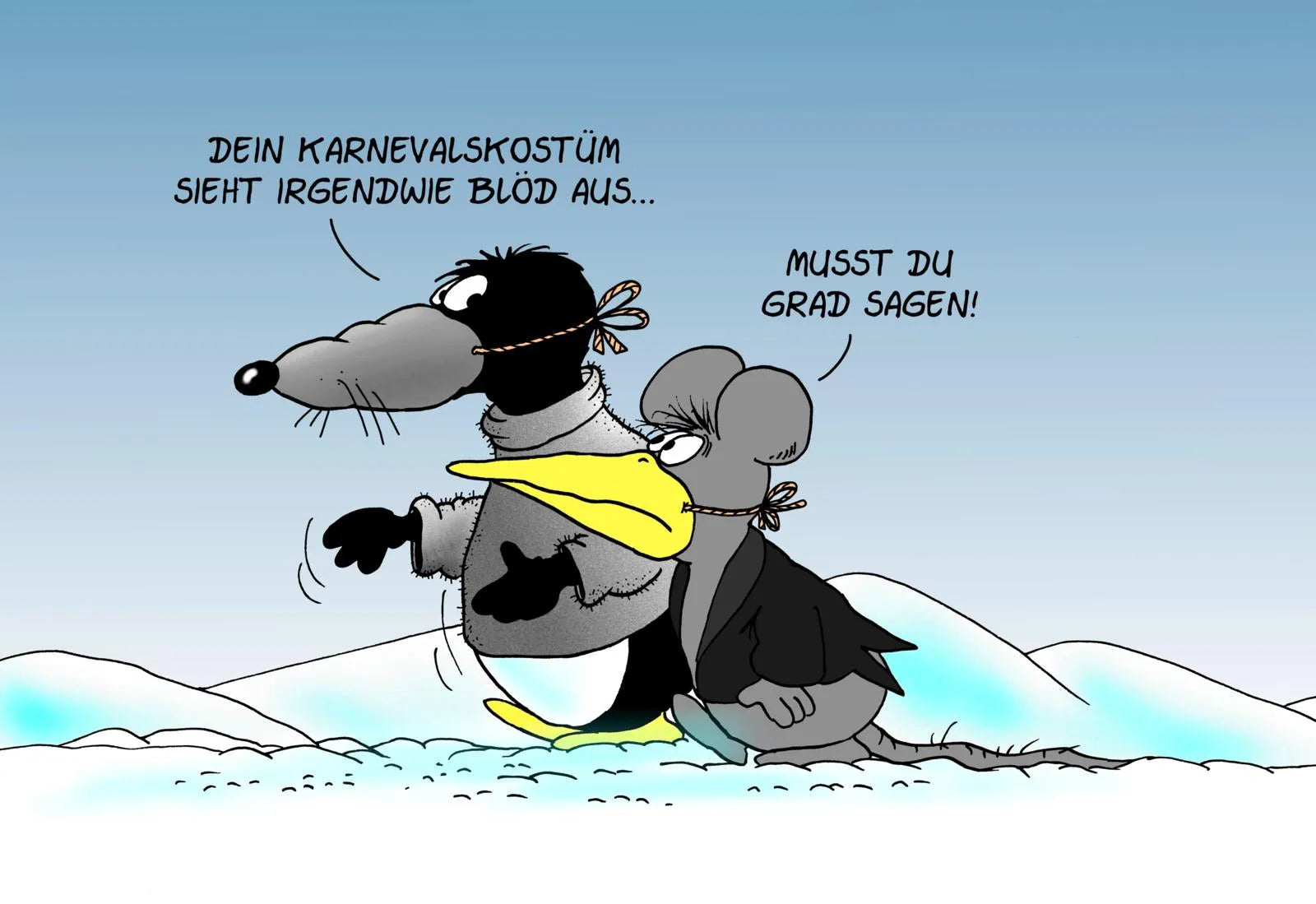 Detailansicht: Uli Stein für Tierfreunde: Mäuse! (Hardcover)