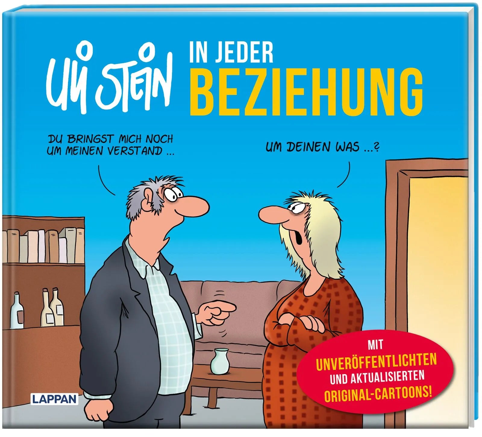 Cover: Uli Stein für Verliebte: In jeder Beziehung (Hardcover)