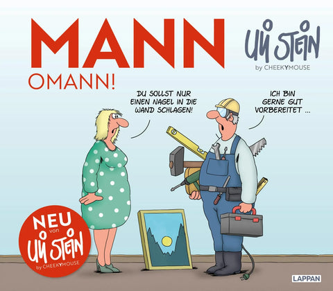 Uli Stein für Verliebte: Mann o Mann!