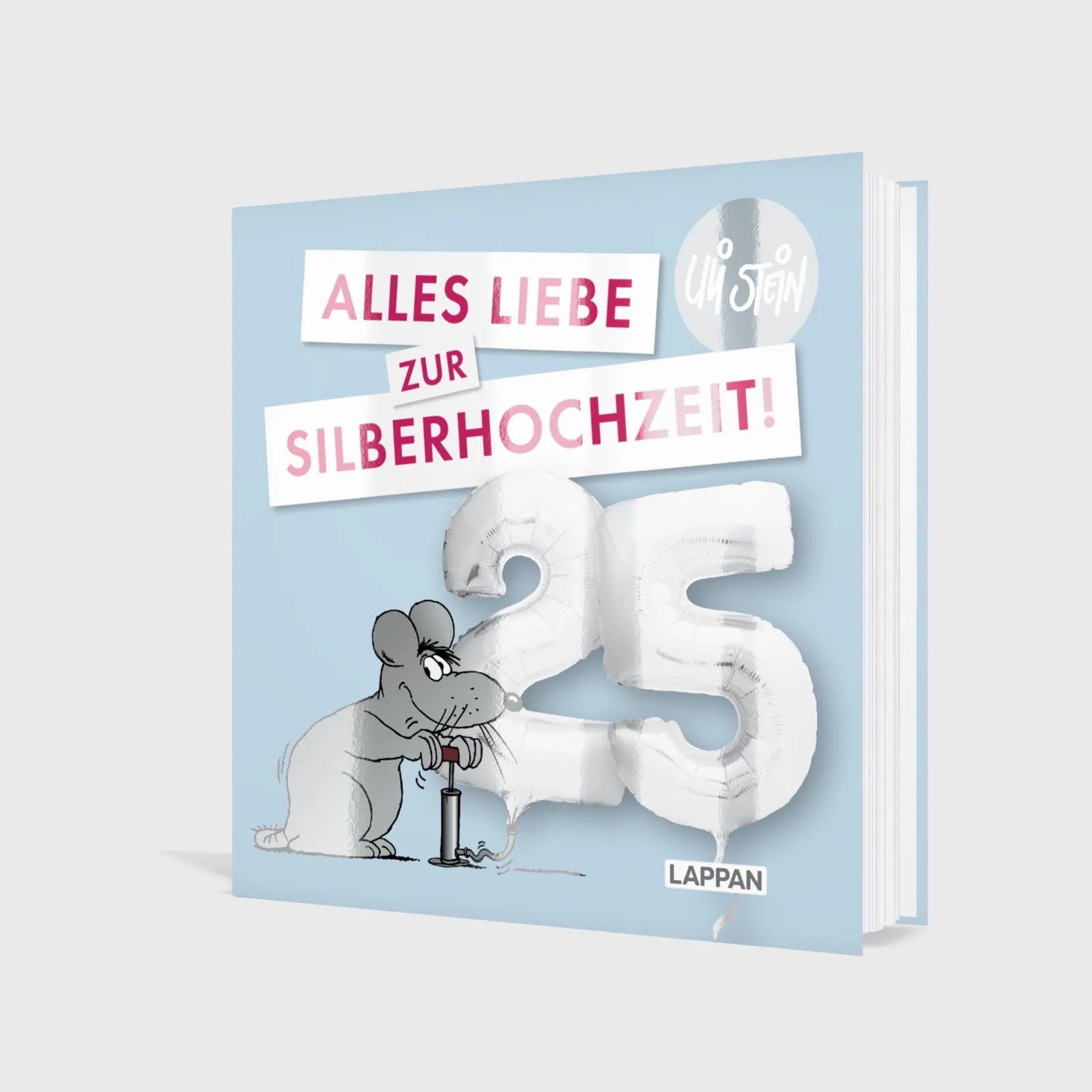 Abbildung von 'Uli Stein für Verliebte: Silberhochzeit'