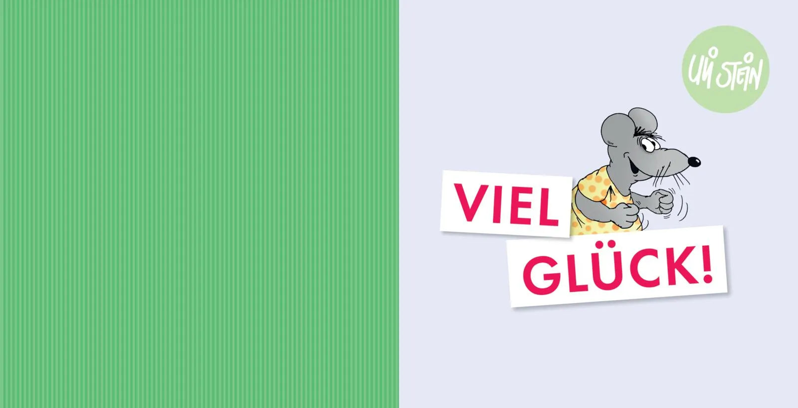 Produktansicht: Uli Stein: Gute Wünsche!: Viel Glück! (Gebundene Ausgabe)