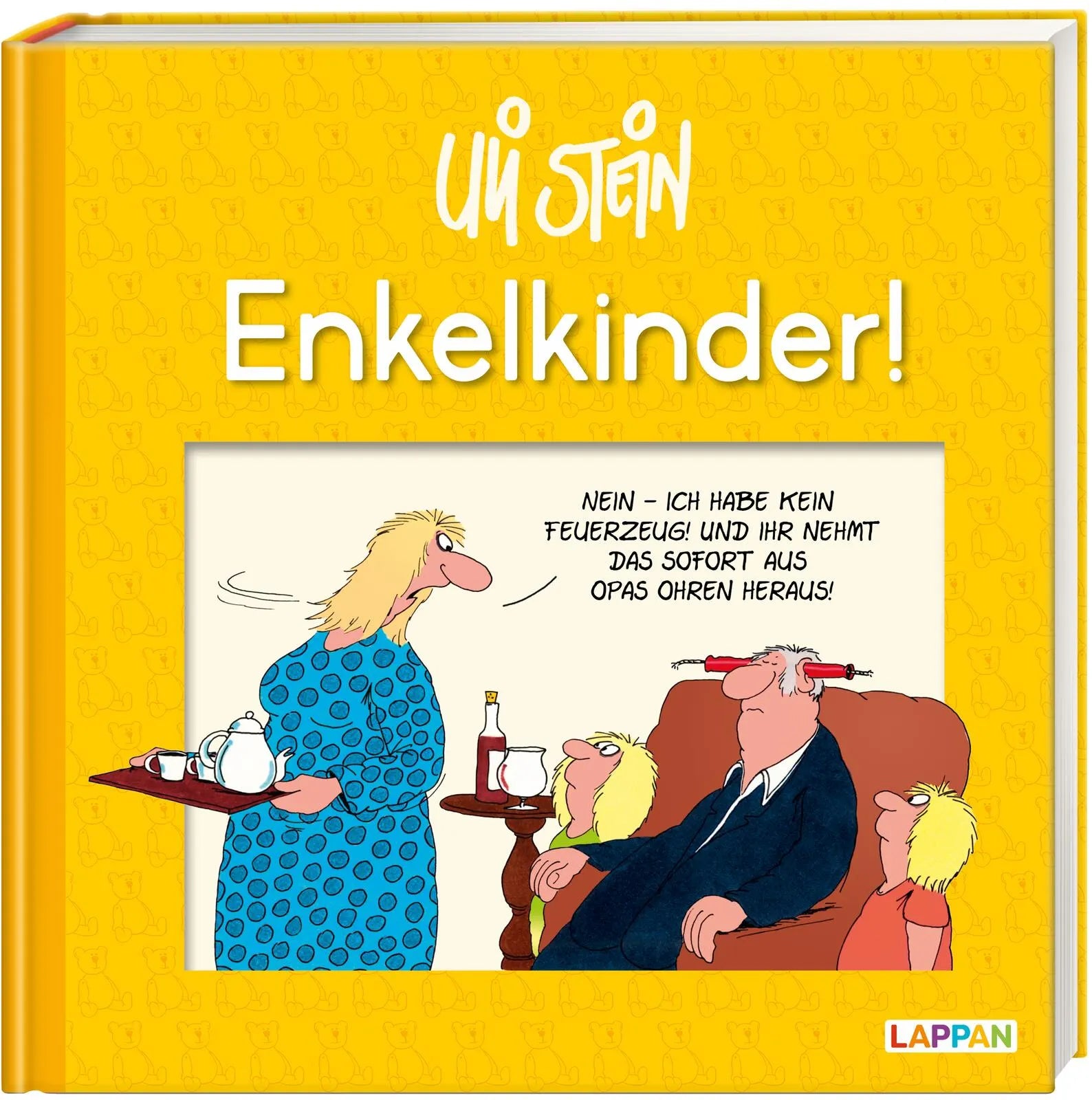 Buchcover von 'Uli Stein: Plötzlich Familie!: Enkelkinder!' - Gebundene Ausgabe von Uli Stein