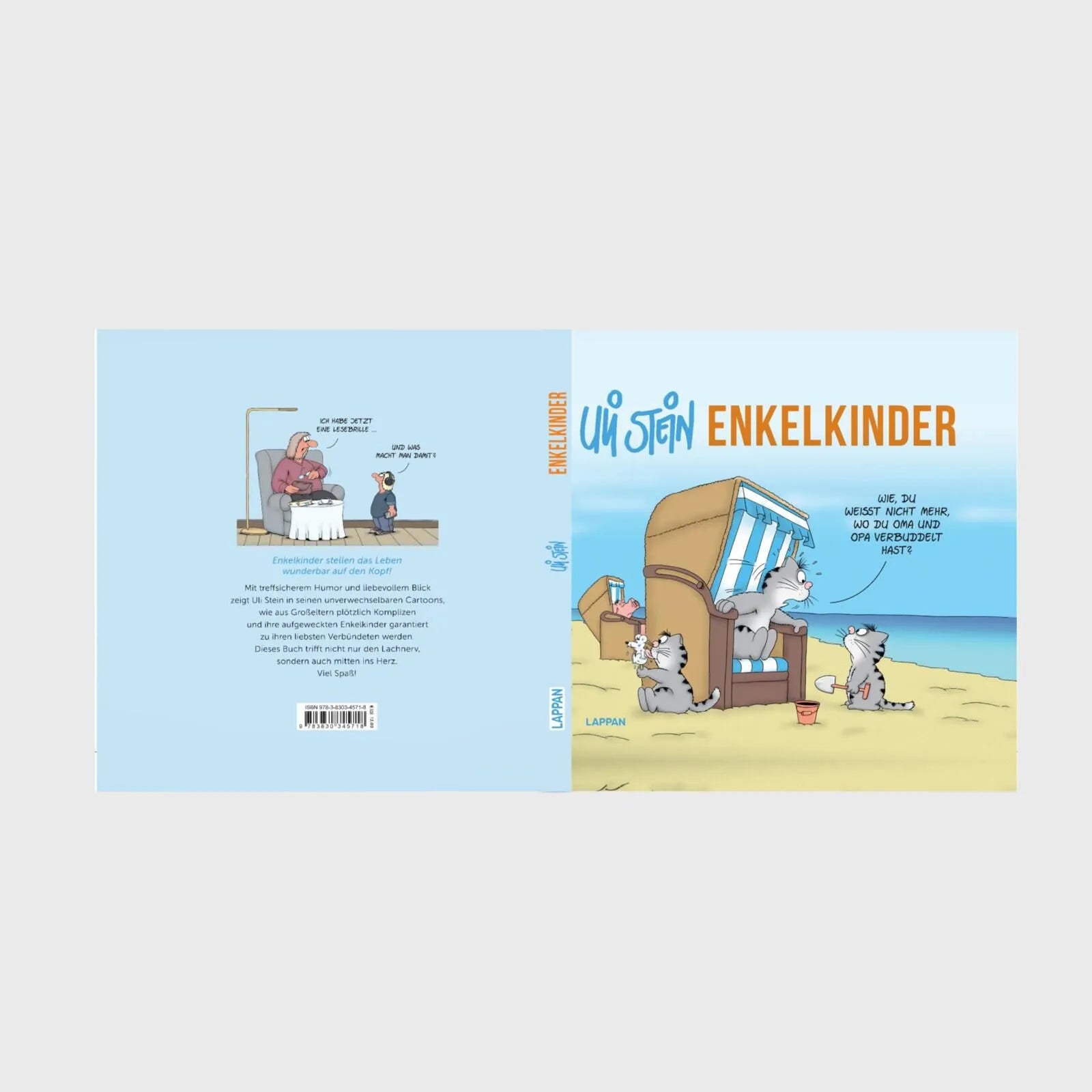 Detailansicht: Uli Stein: Plötzlich Familie!: Enkelkinder! (Hardcover)