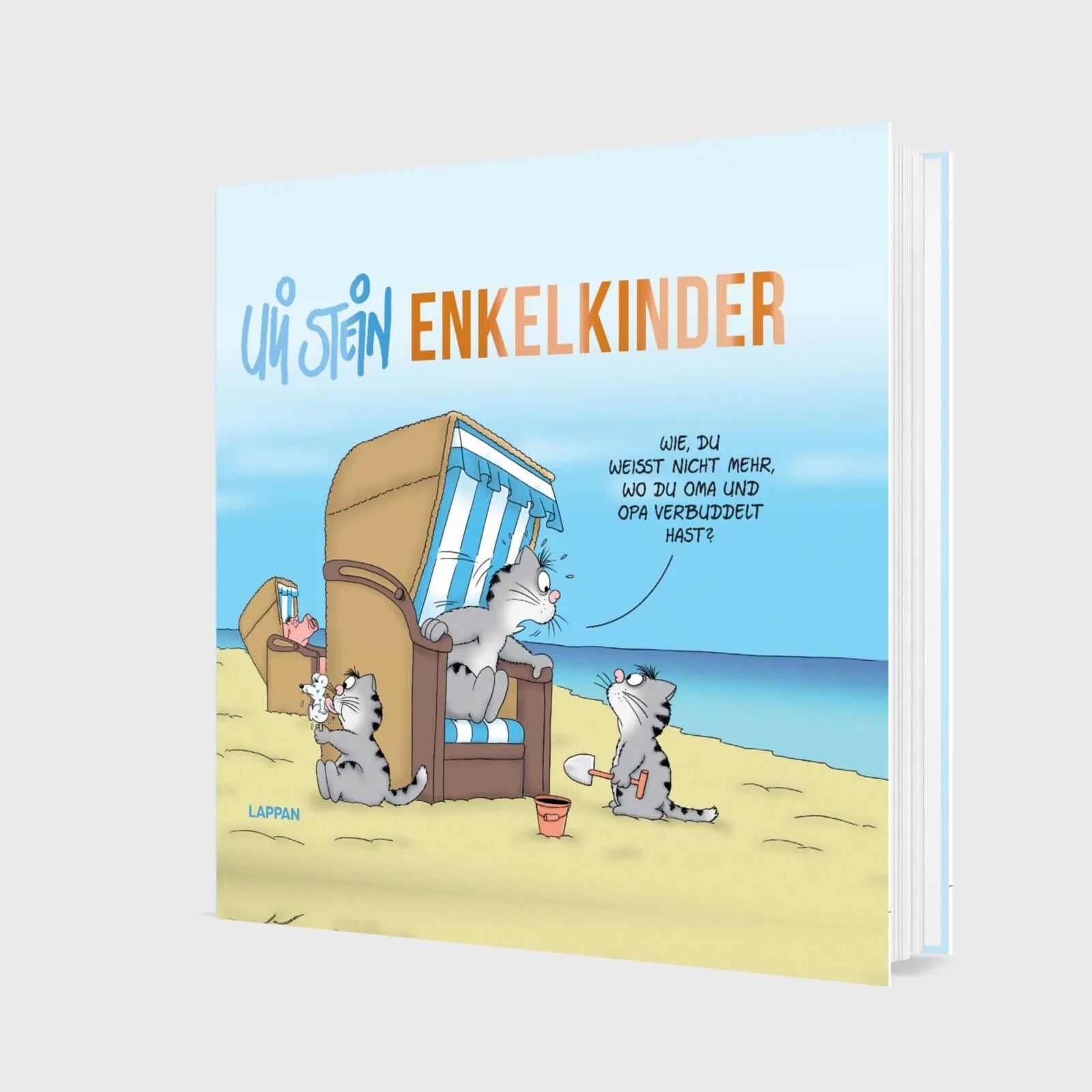 Detailansicht: Uli Stein: Plötzlich Familie!: Enkelkinder! (Hardcover)