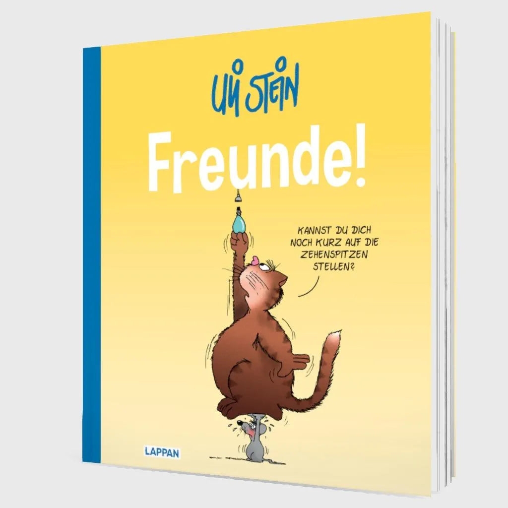 Detailansicht: Uli Stein: Plötzlich Familie!: Freunde! (Hardcover)
