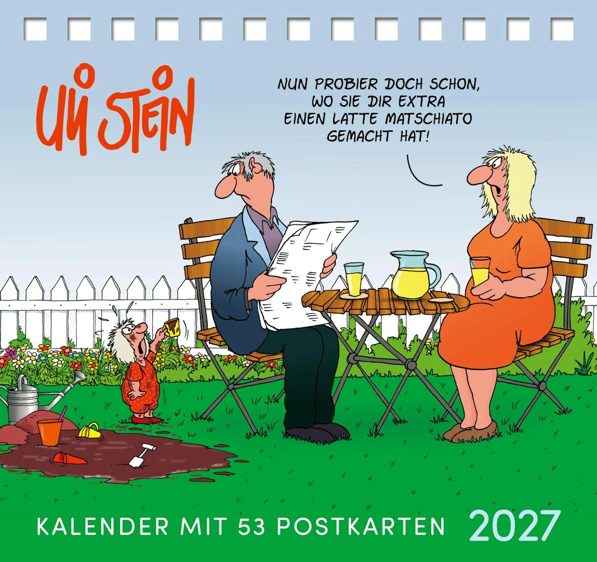 Postkartenkalender: Uli Stein Postkartenkalender 2027