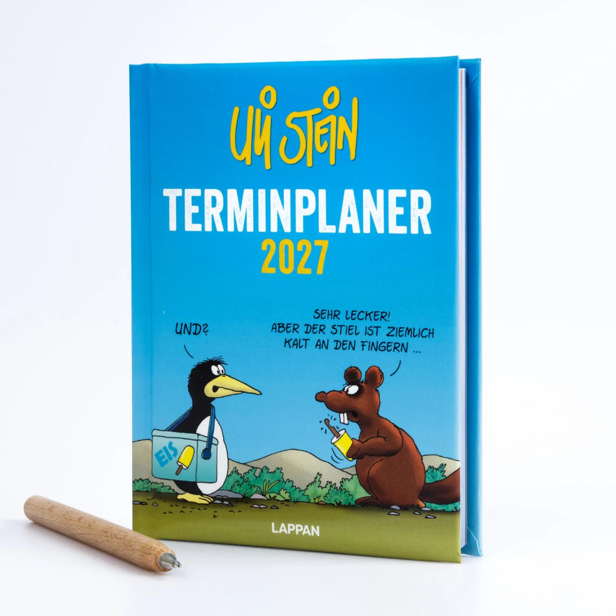 Uli Stein Terminplaner 2027: Taschenkalender – Ansicht