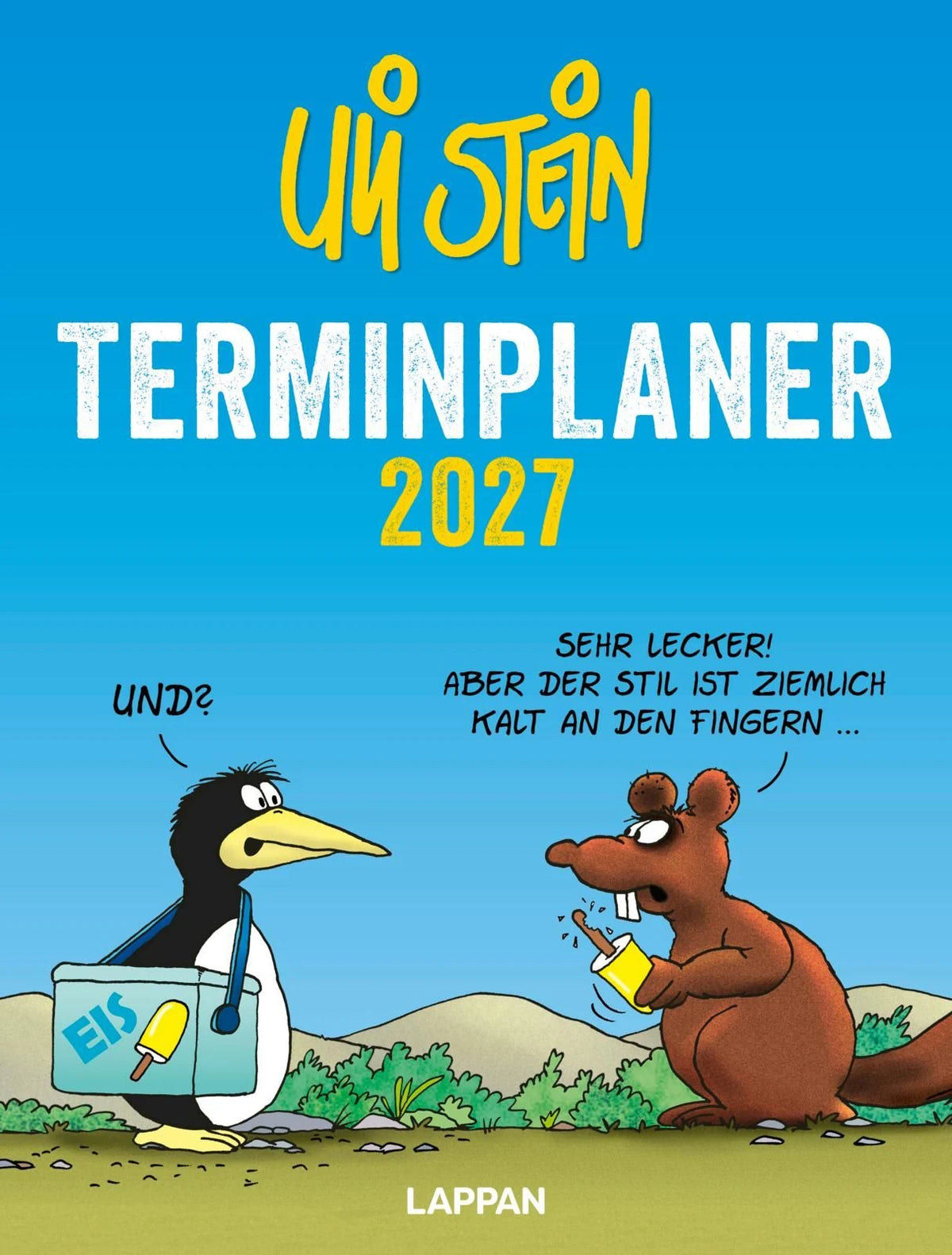 Taschenkalender: Uli Stein Terminplaner 2027: Taschenkalender