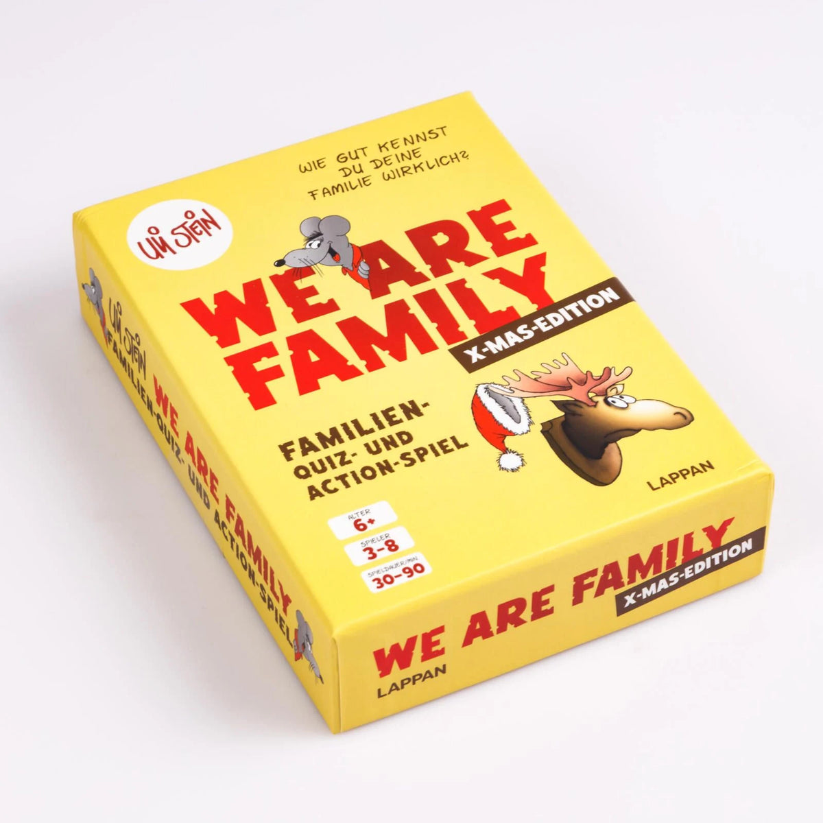 Uli Stein Weihnachtsspiel: We are family – Ansicht