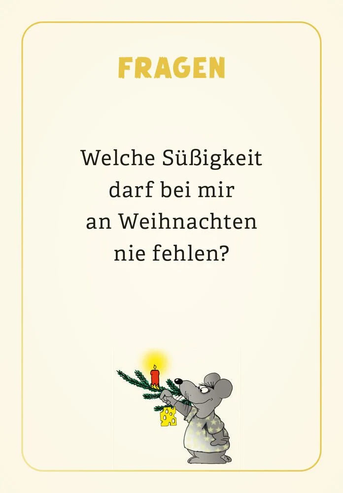 Uli Stein Weihnachtsspiel: We are family – Ansicht