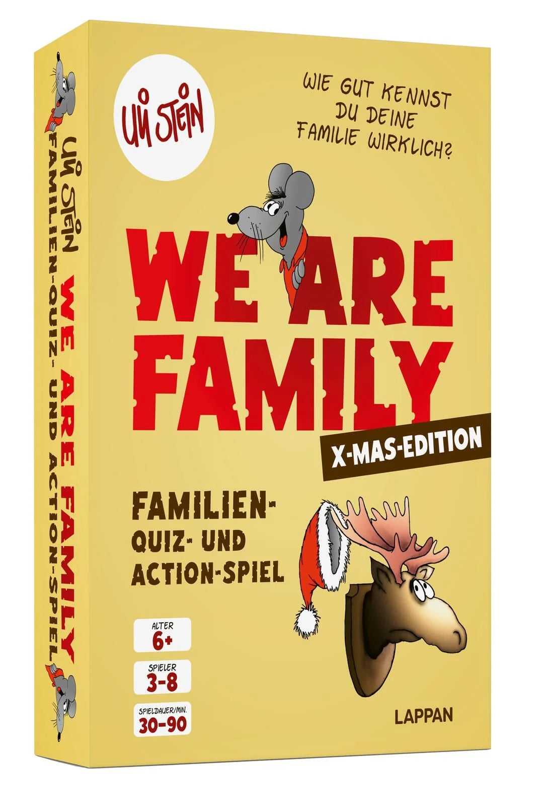 Familienspiel: Uli Stein Weihnachtsspiel: We are family