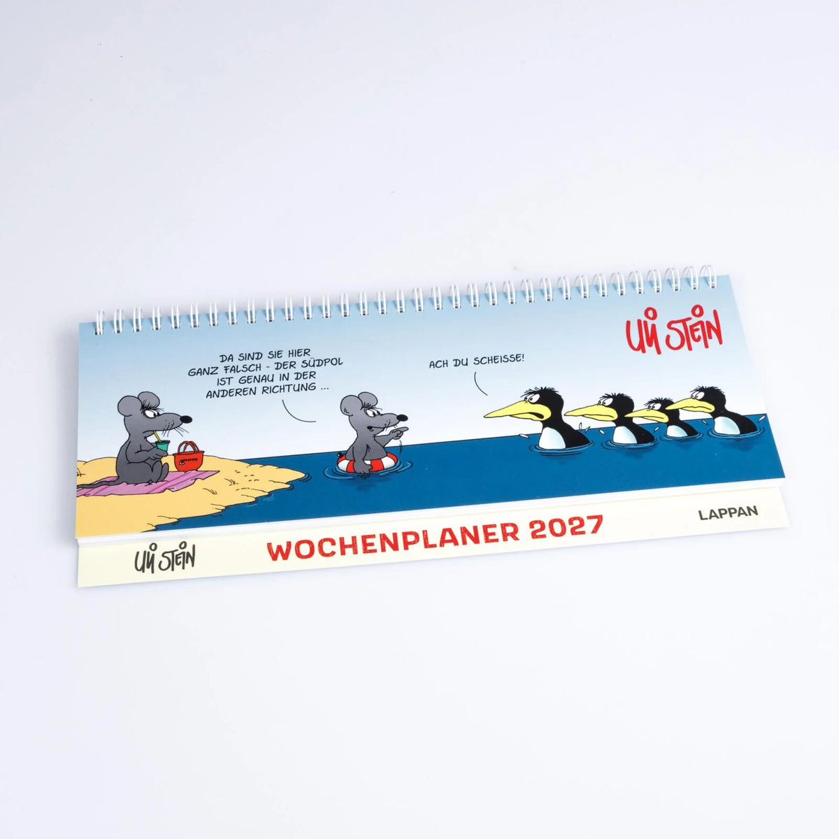 Uli Stein Wochenplaner 2027: Tischkalender – Ansicht