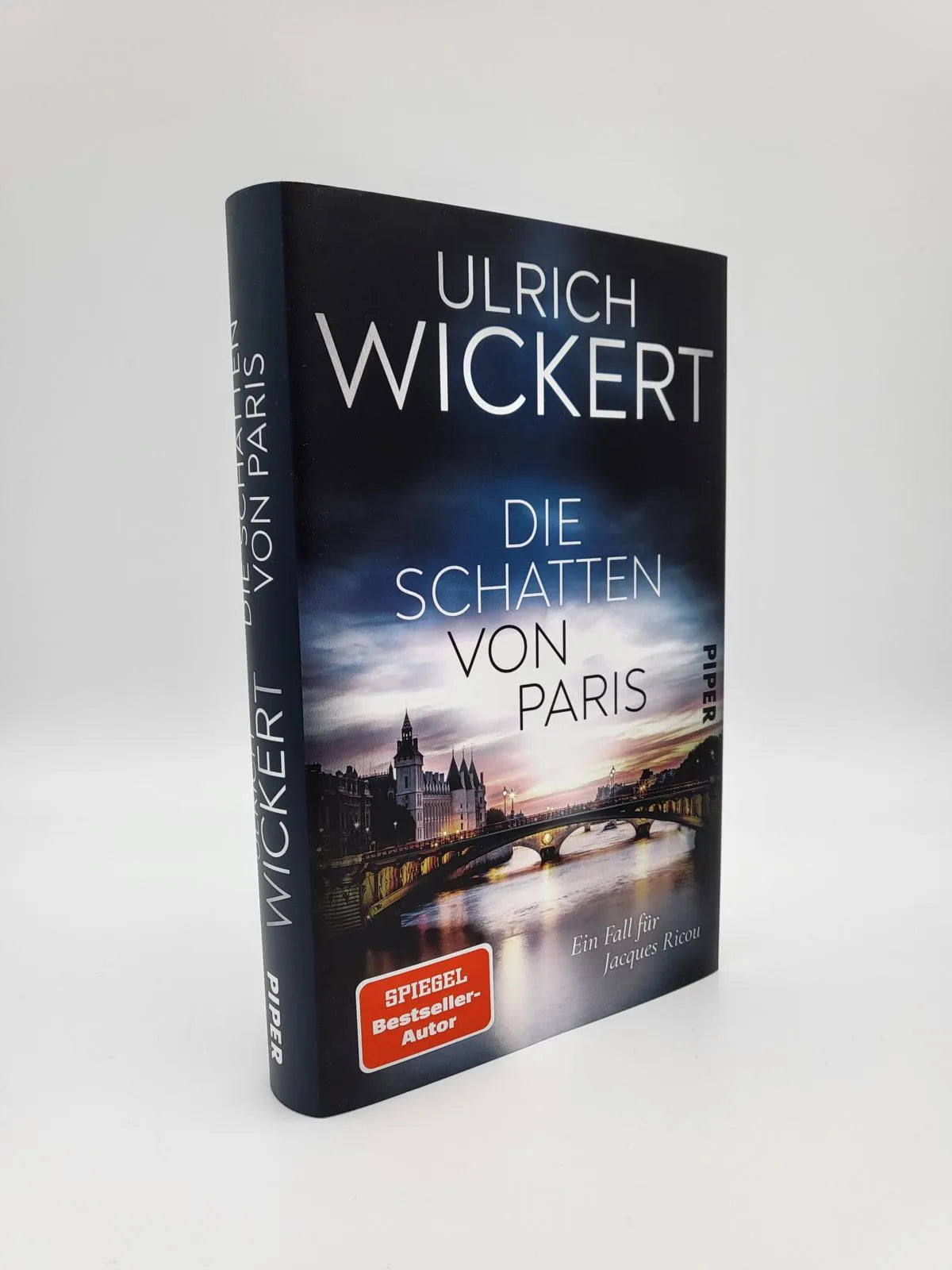 Produktansicht: Die Schatten von Paris (Gebundene Ausgabe)