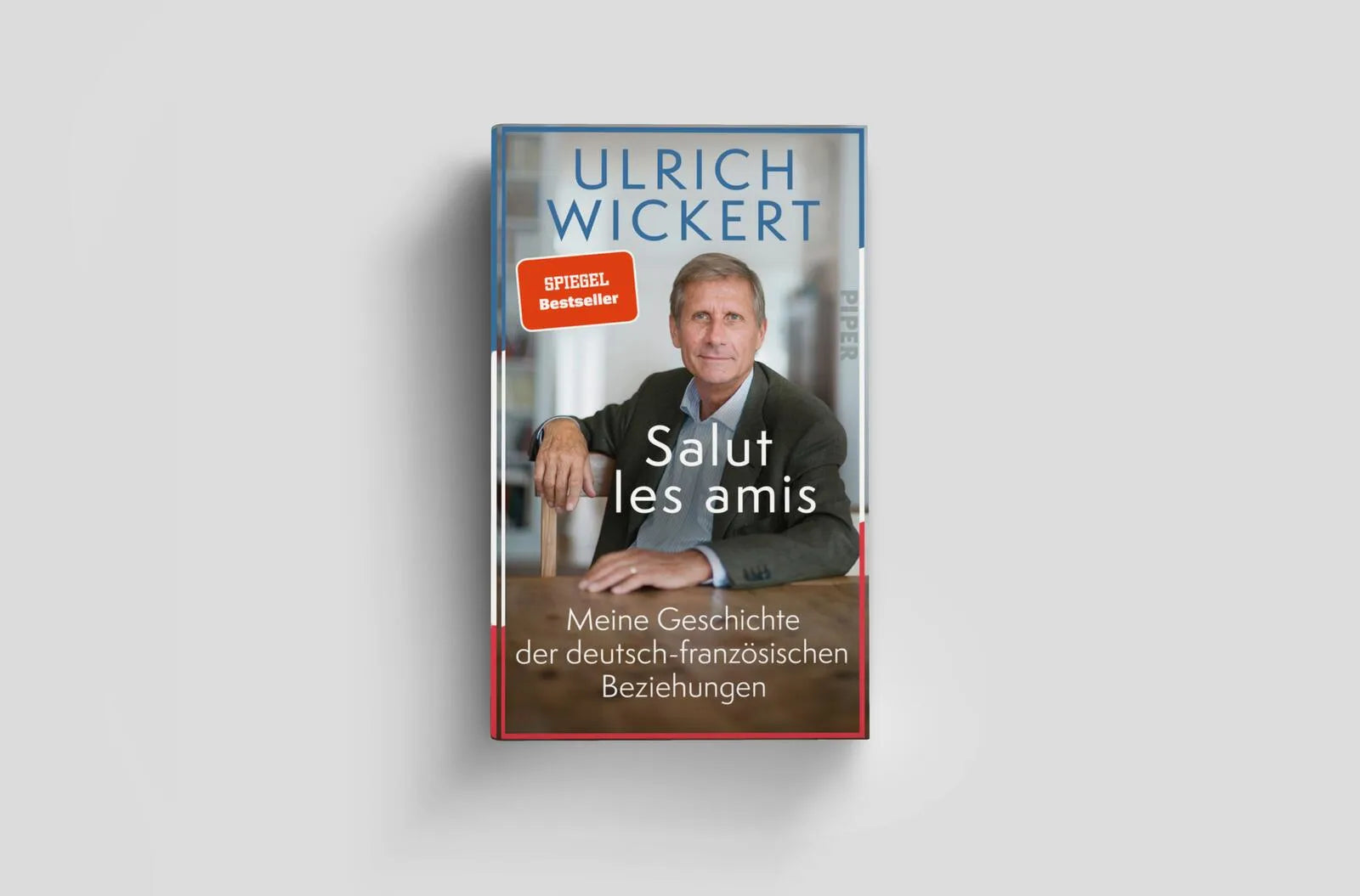 Produktansicht: Salut les amis (Gebundene Ausgabe)
