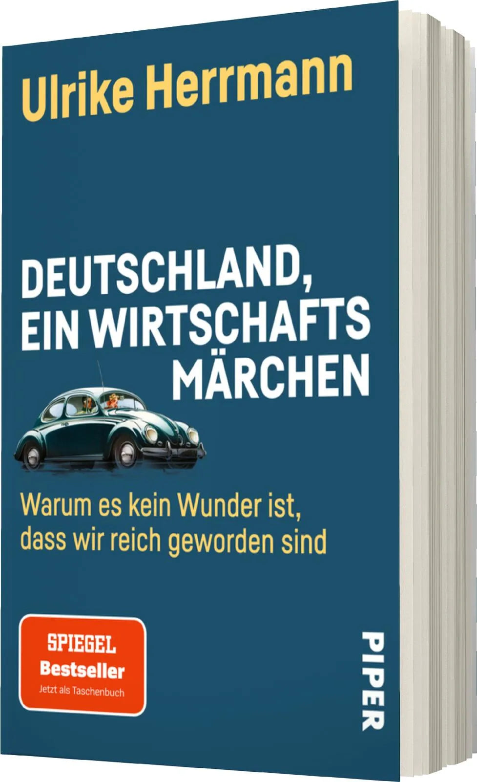 Produktansicht: Deutschland, ein Wirtschaftsmärchen (Taschenbuch)