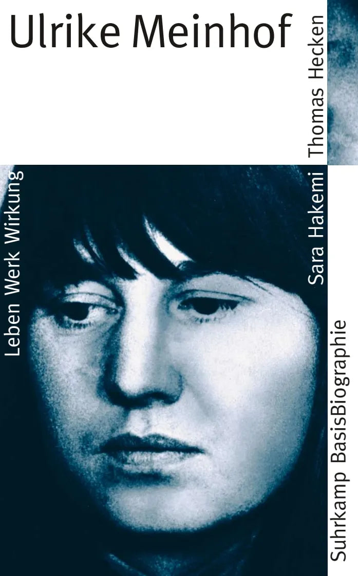 Buchcover von 'Ulrike Meinhof' - Taschenbuch von Sara Hakemi