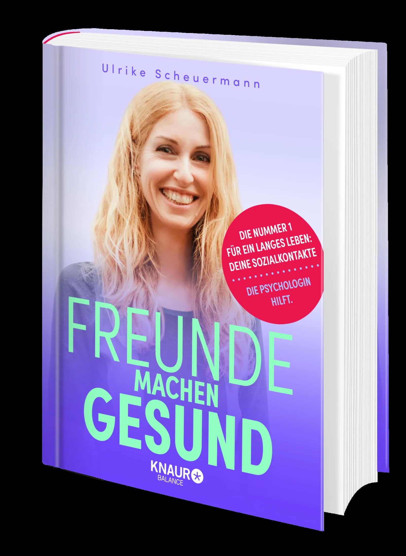 Produktansicht: Freunde machen gesund (Gebundene Ausgabe)