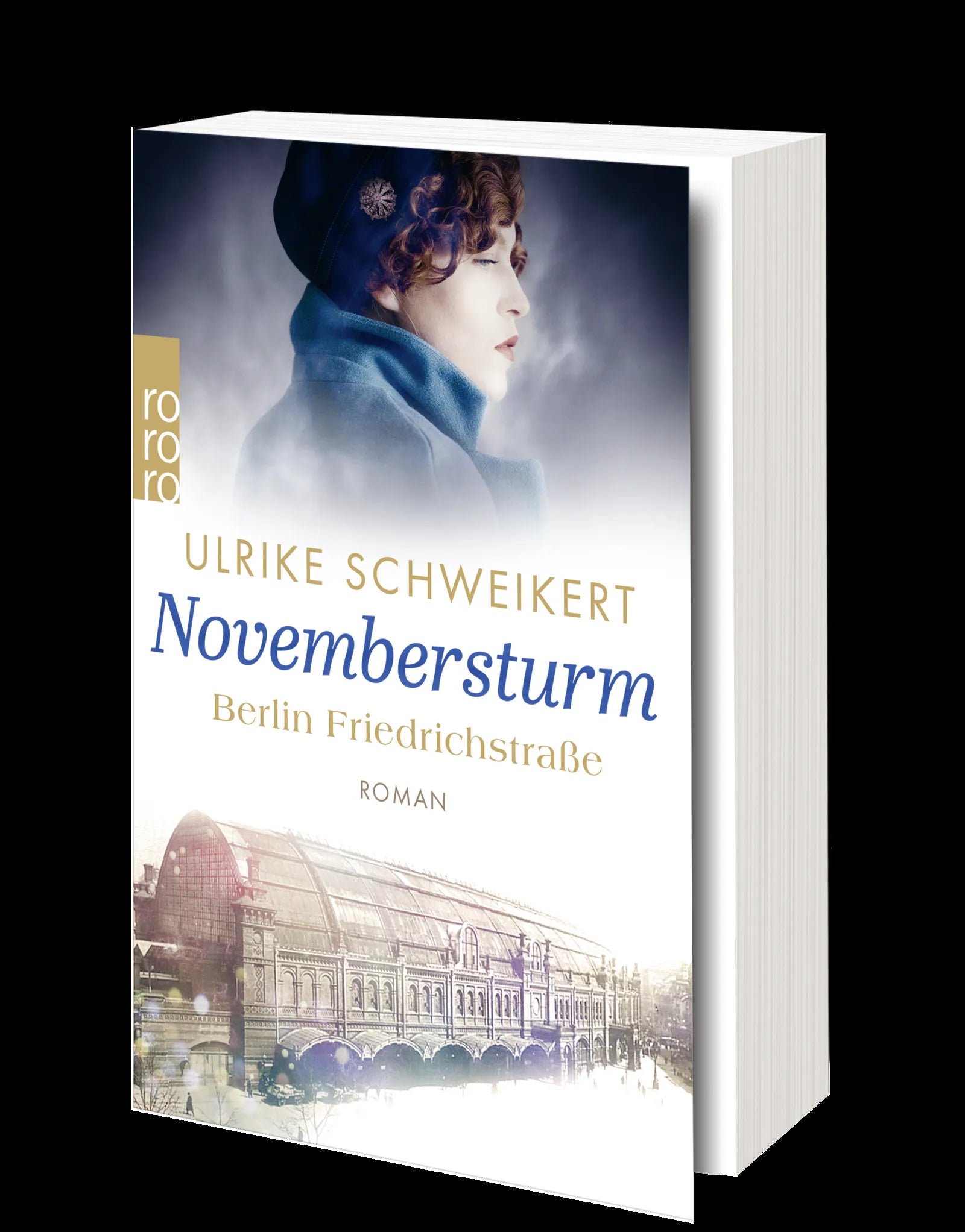 Produktansicht: Berlin Friedrichstraße: Novembersturm (Taschenbuch)