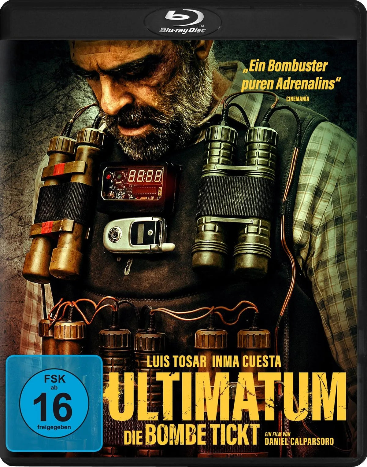 Ultimatum - Die Bombe tickt - Blu-ray Disc