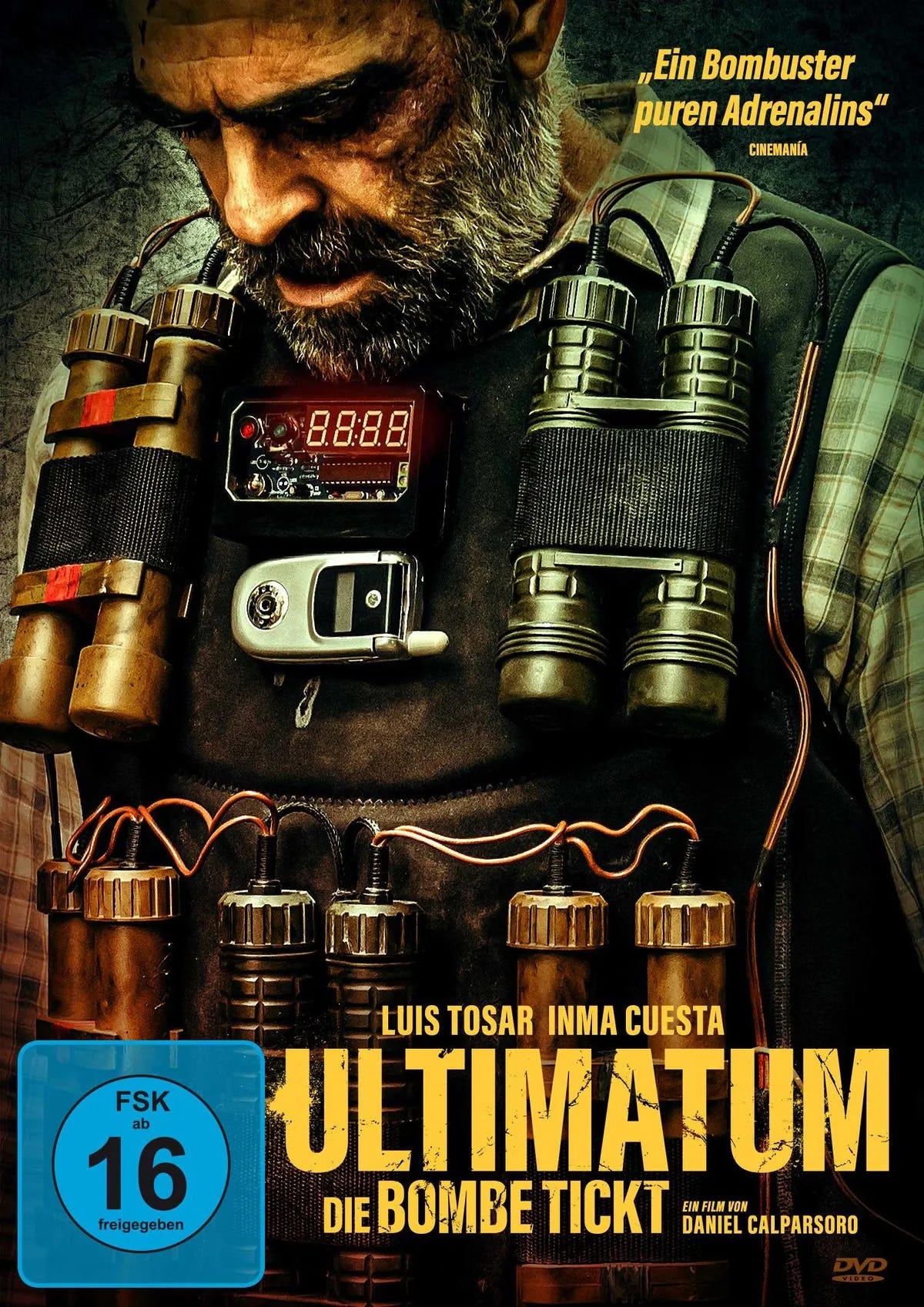Ultimatum - Die Bombe tickt - DVD