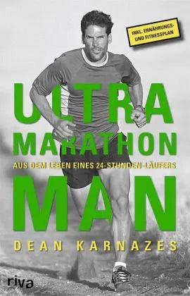 Buchcover von 'Ultramarathon Man' - Gebundene Ausgabe von Dean Karnazes