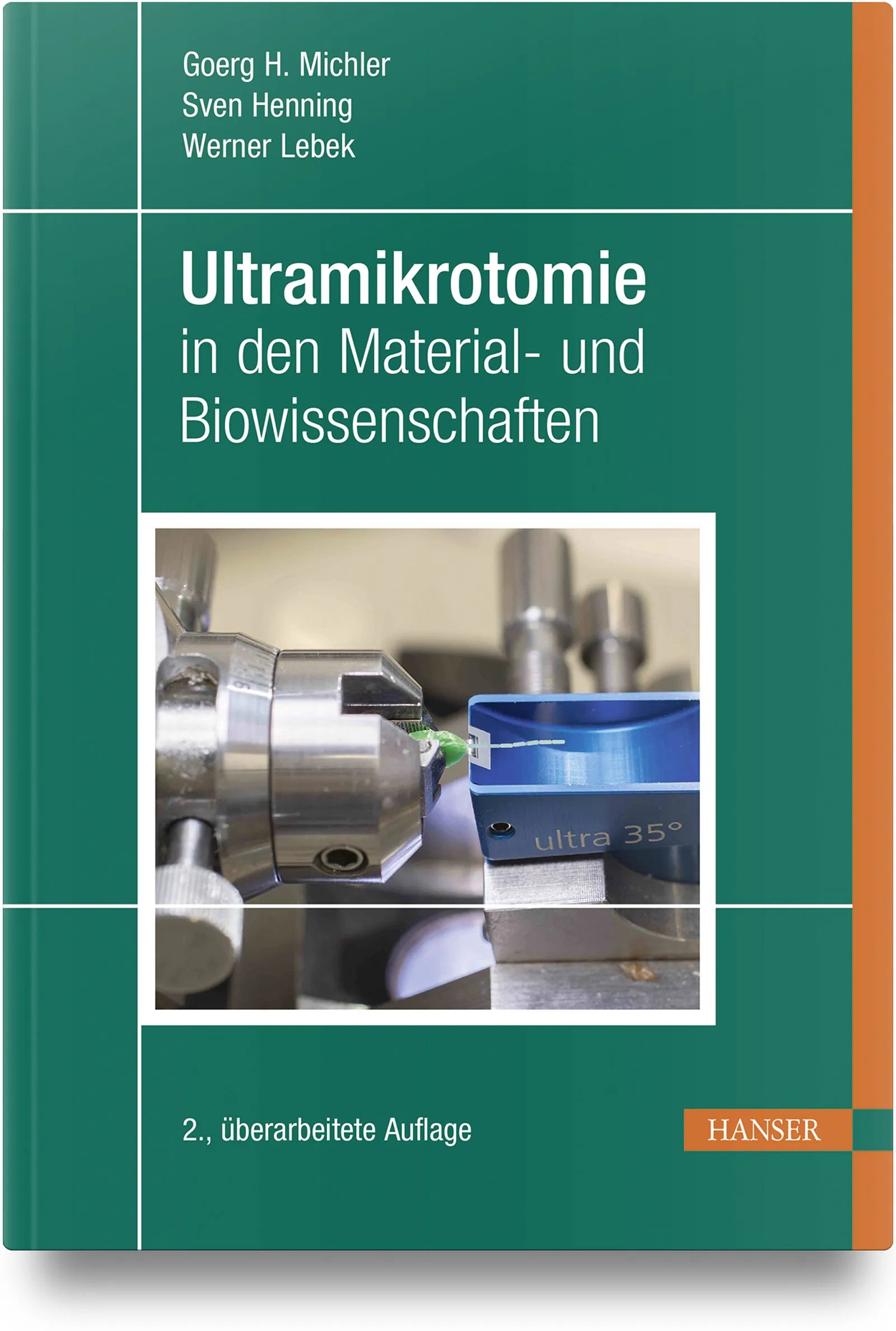 Buchcover von 'Ultramikrotomie in den Material- und Biowissenschaften' - Gebundene Ausgabe von Goerg H. Michler