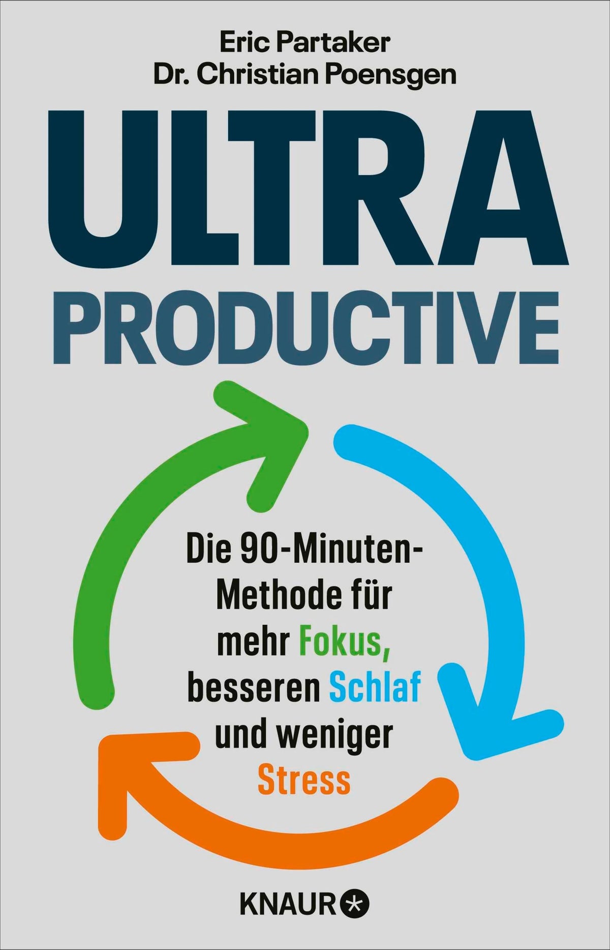 Cover: Ultraproductive (E-Book) von Eric Partaker