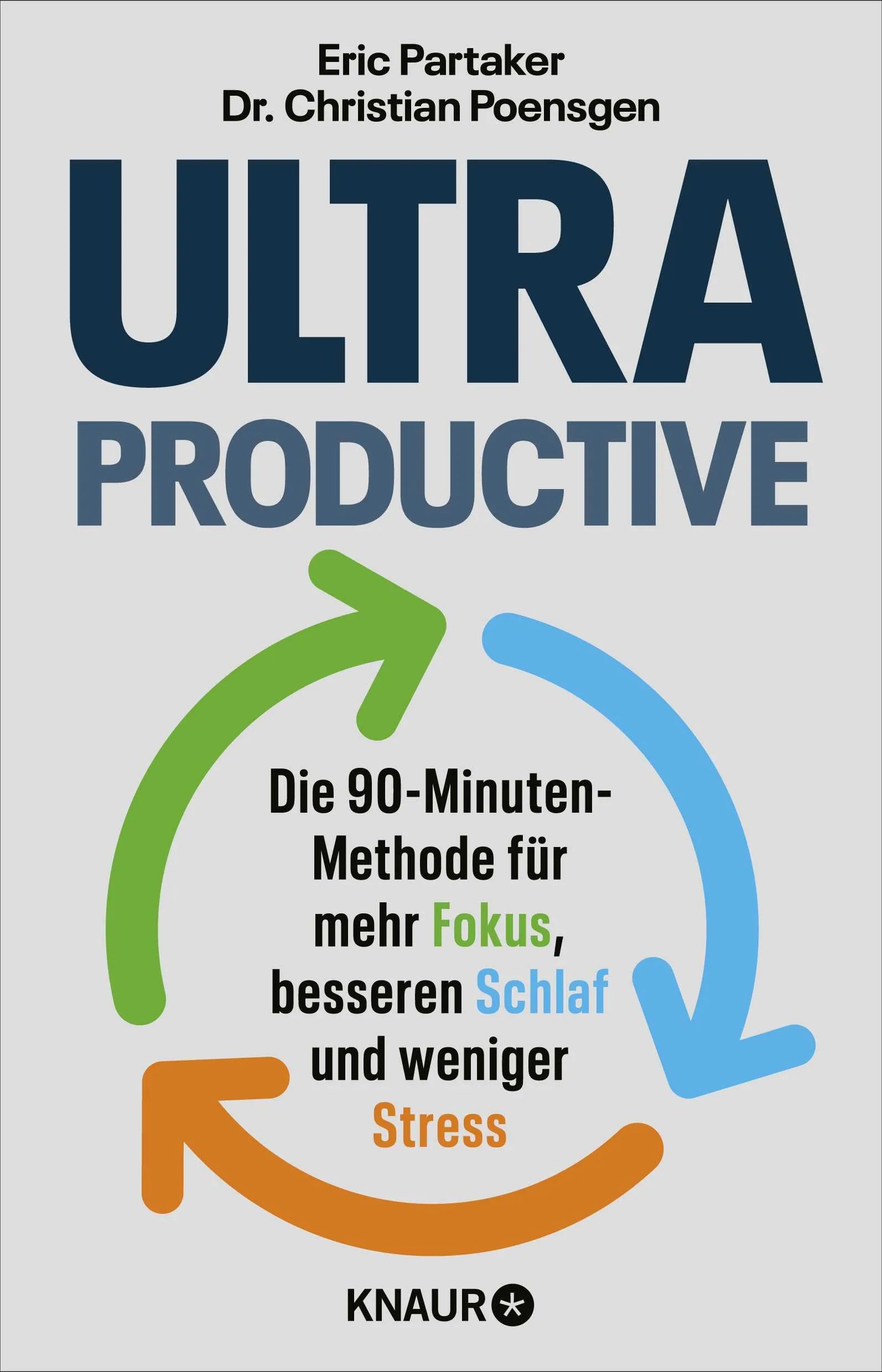 Cover: Ultraproductive (Paperback) von Eric Partaker