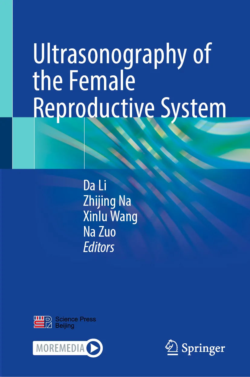 Cover: Ultrasonography of the Female Reproductive System (E-Book)