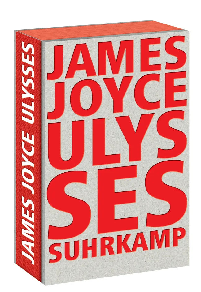 Buchcover von 'Ulysses' - Gebundene Ausgabe von James Joyce
