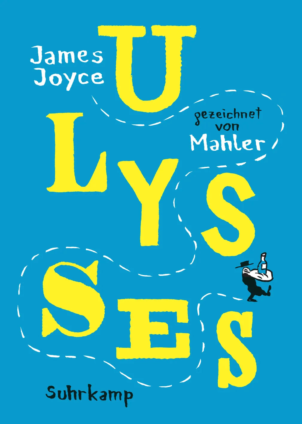 Buchcover von 'Ulysses' - Paperback von Nicolas Mahler