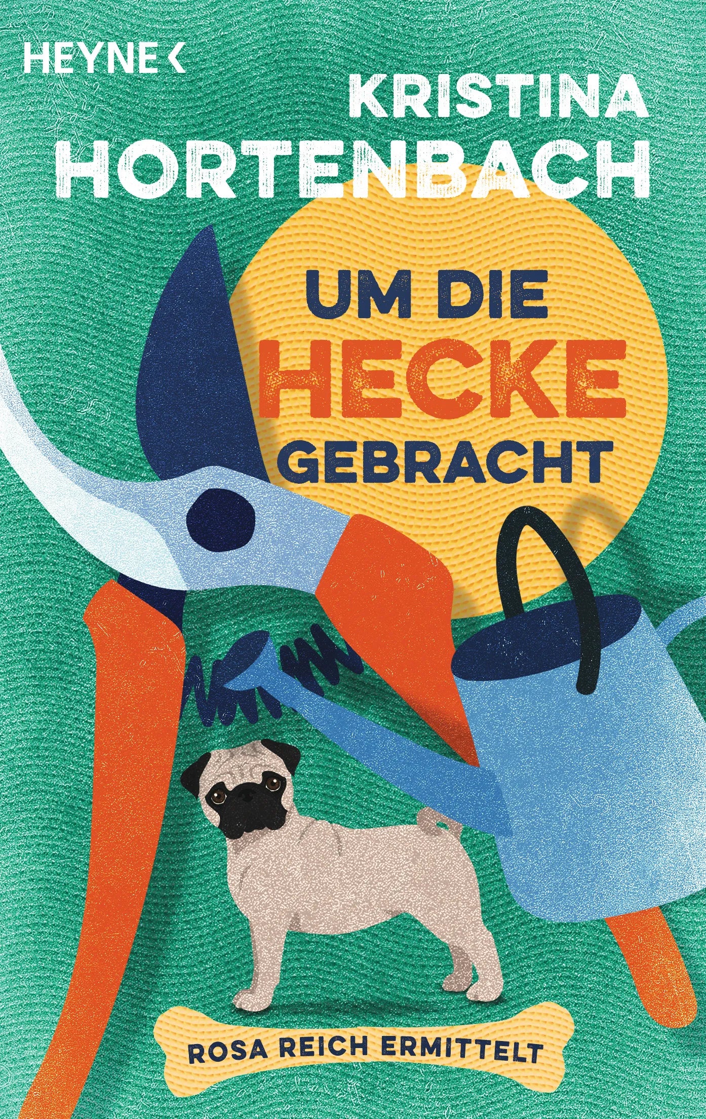 Cover: Um die Hecke gebracht (E-Book) von Kristina Hortenbach