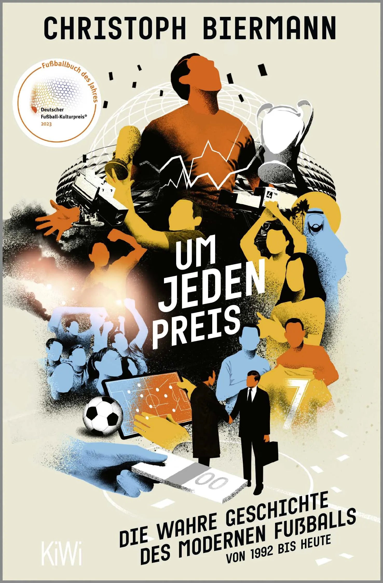 Buchcover von 'Um jeden Preis' - Taschenbuch von Christoph Biermann