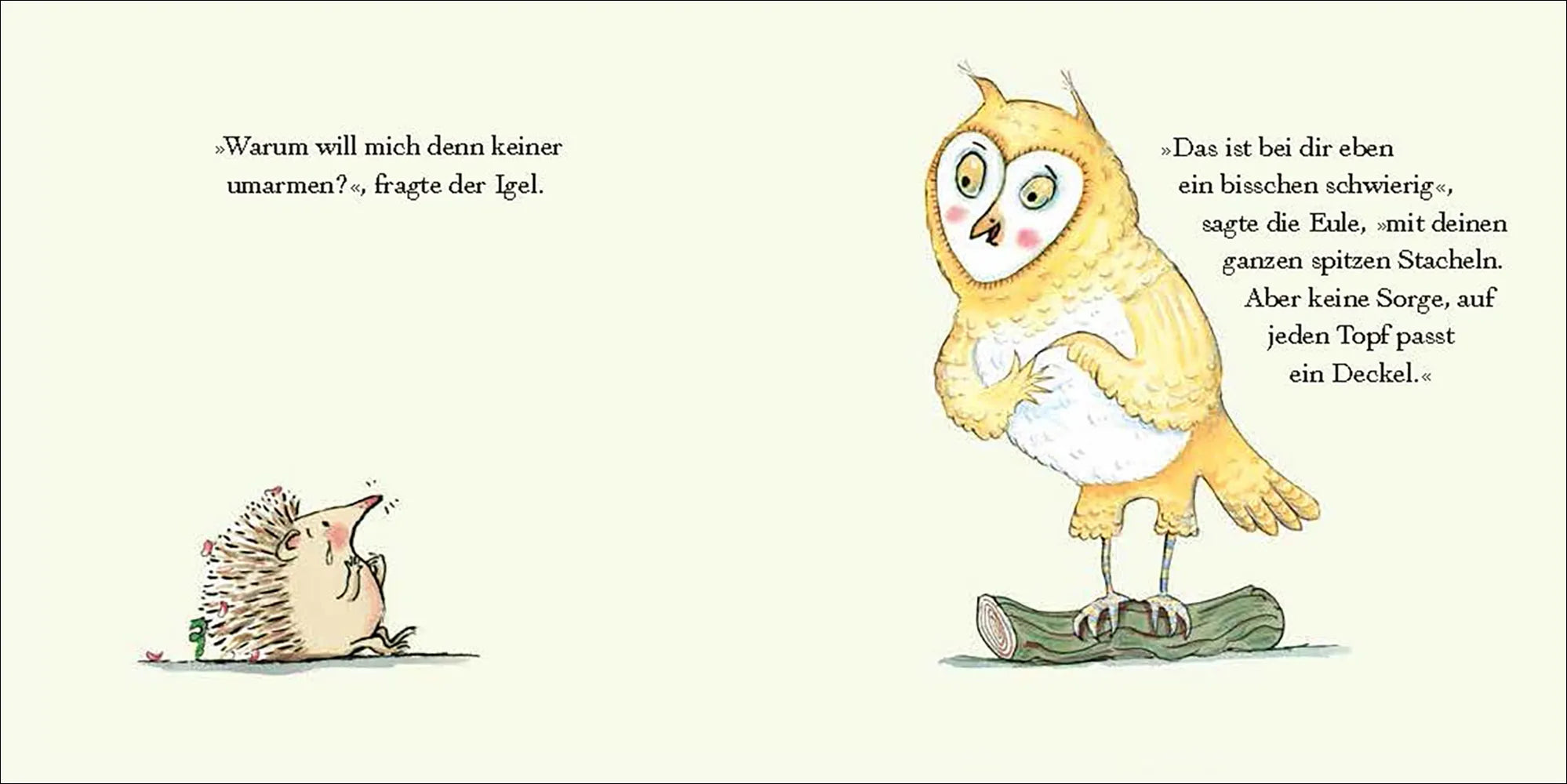 Abbildung von 'Umarmst du mich mal?'