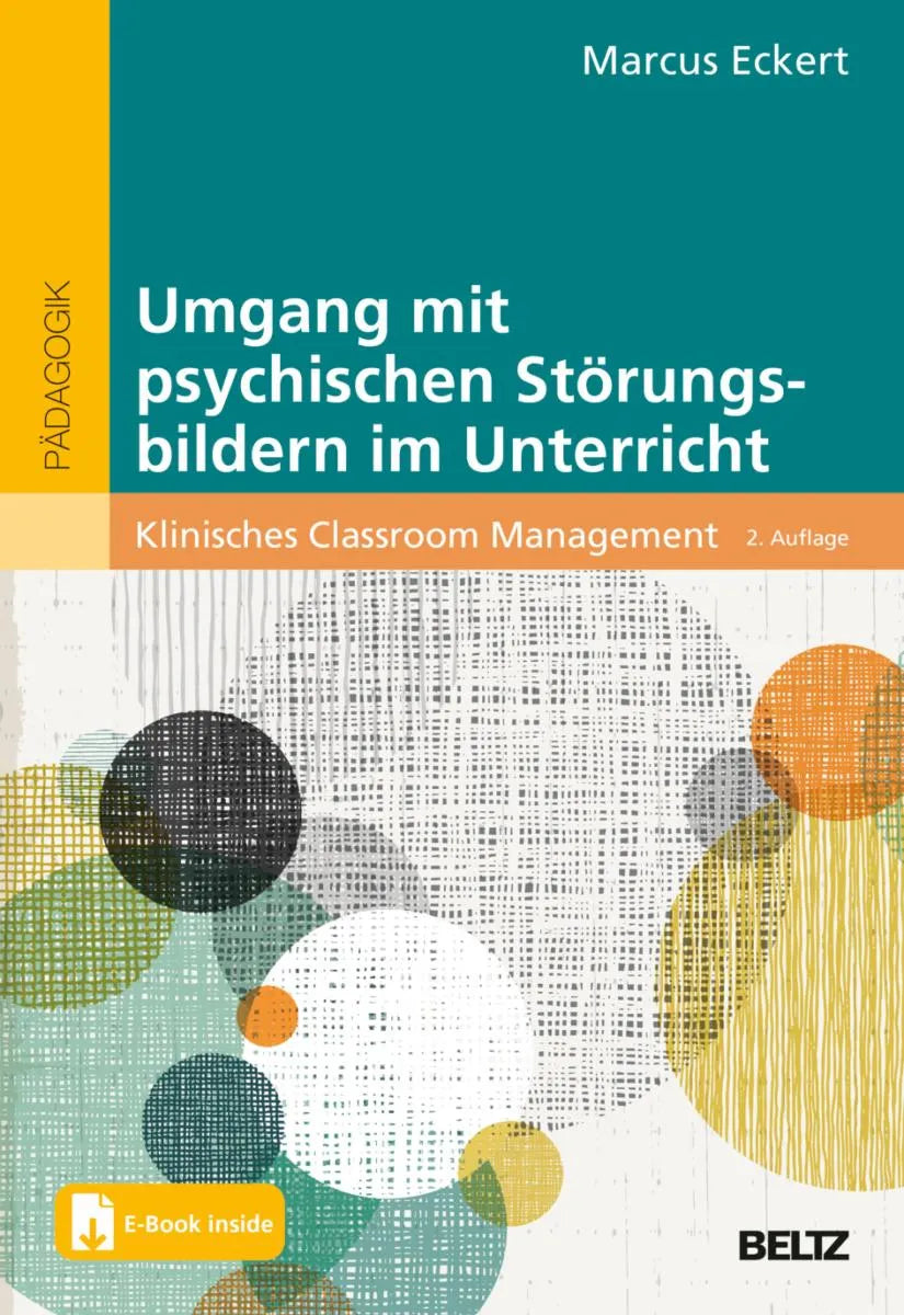 Cover: Umgang mit psychischen Störungsbildern im Unterricht (E-Book) von Marcus Eckert