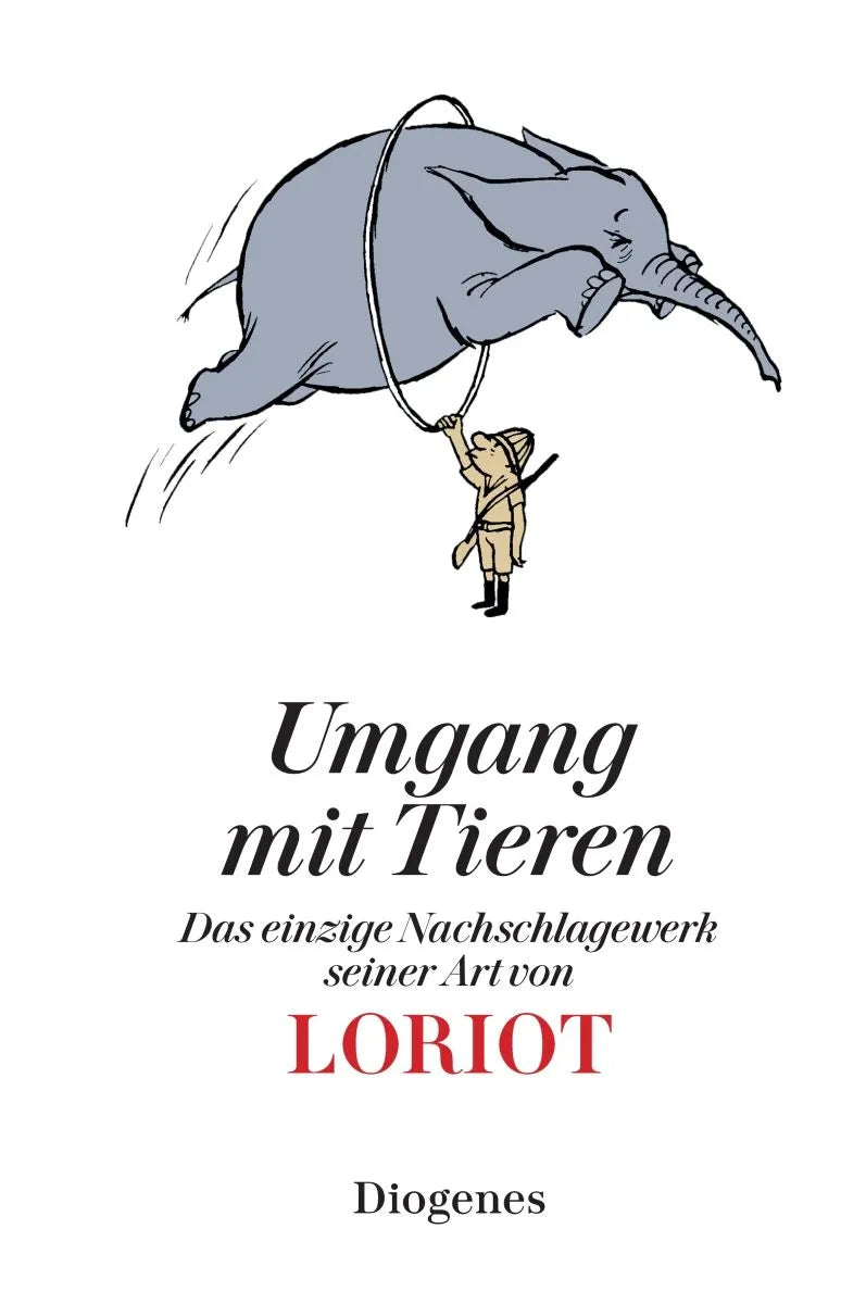Cover: Umgang mit Tieren (Hardcover) von Loriot