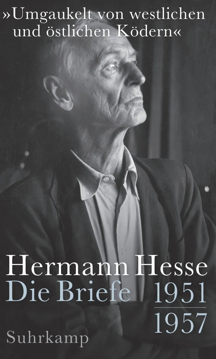 Buchcover von '»Umgaukelt von westlichen und östlichen Ködern«' - Gebundene Ausgabe von Hermann Hesse