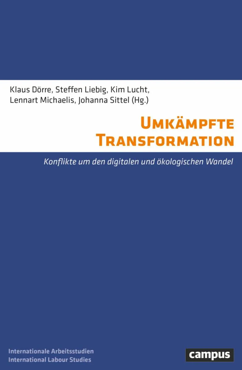 Cover: Umkämpfte Transformation (E-Book) von Klaus Dörre
