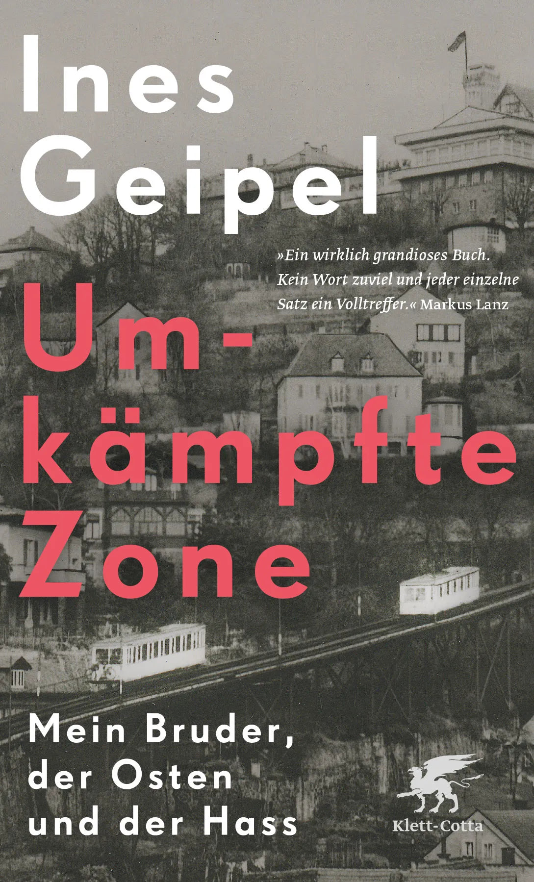 Buchcover von 'Umkämpfte Zone' - Taschenbuch von Ines Geipel