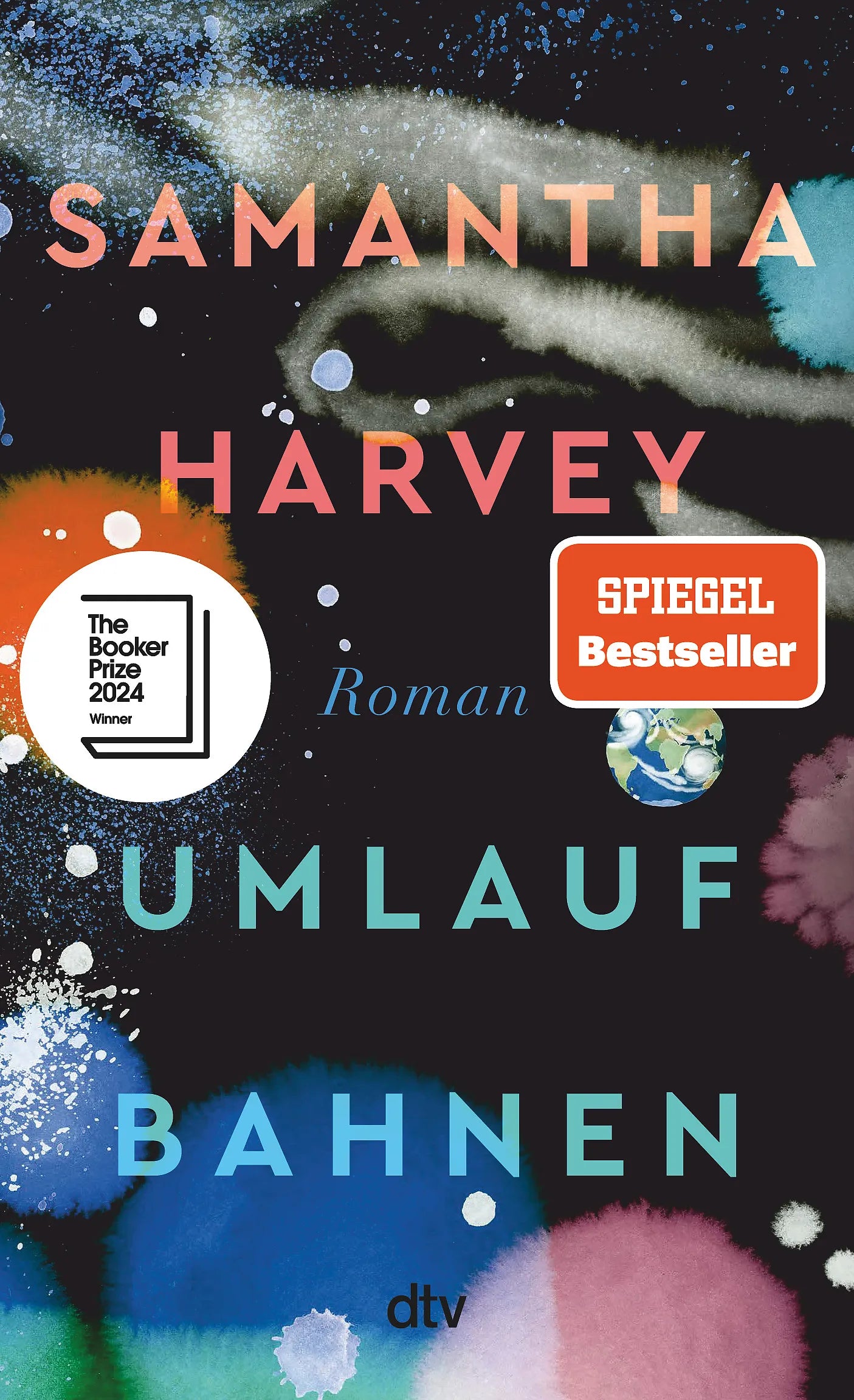 Buchcover von 'Umlaufbahnen' - Gebundene Ausgabe von Samantha Harvey