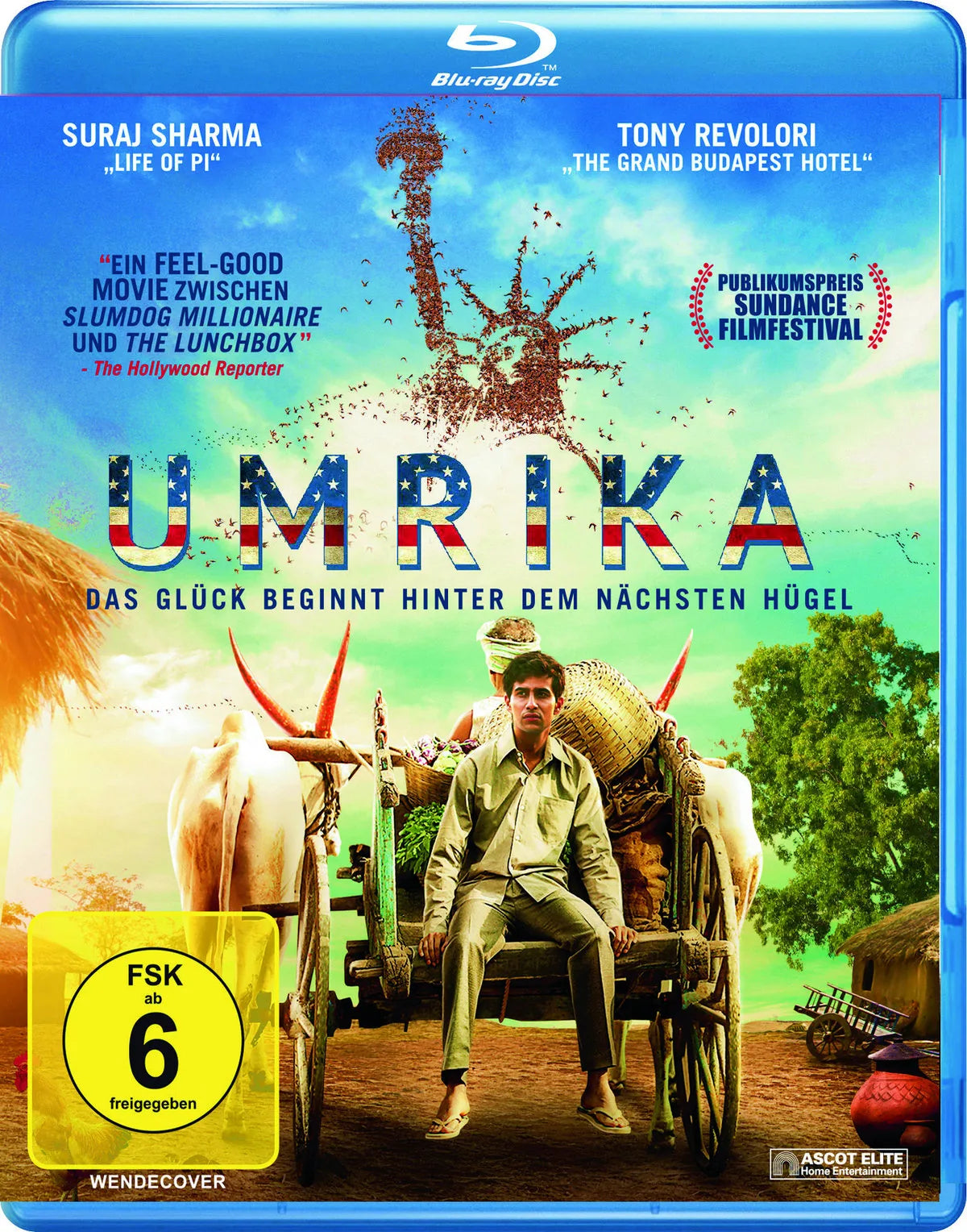 Umrika - Das Glück beginnt hinter dem nächsten.. - Blu-ray Disc