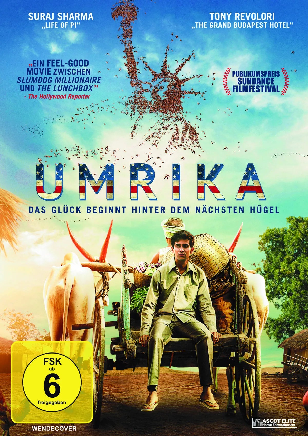 Umrika - Das Glück beginnt hinter dem nächsten.. - DVD