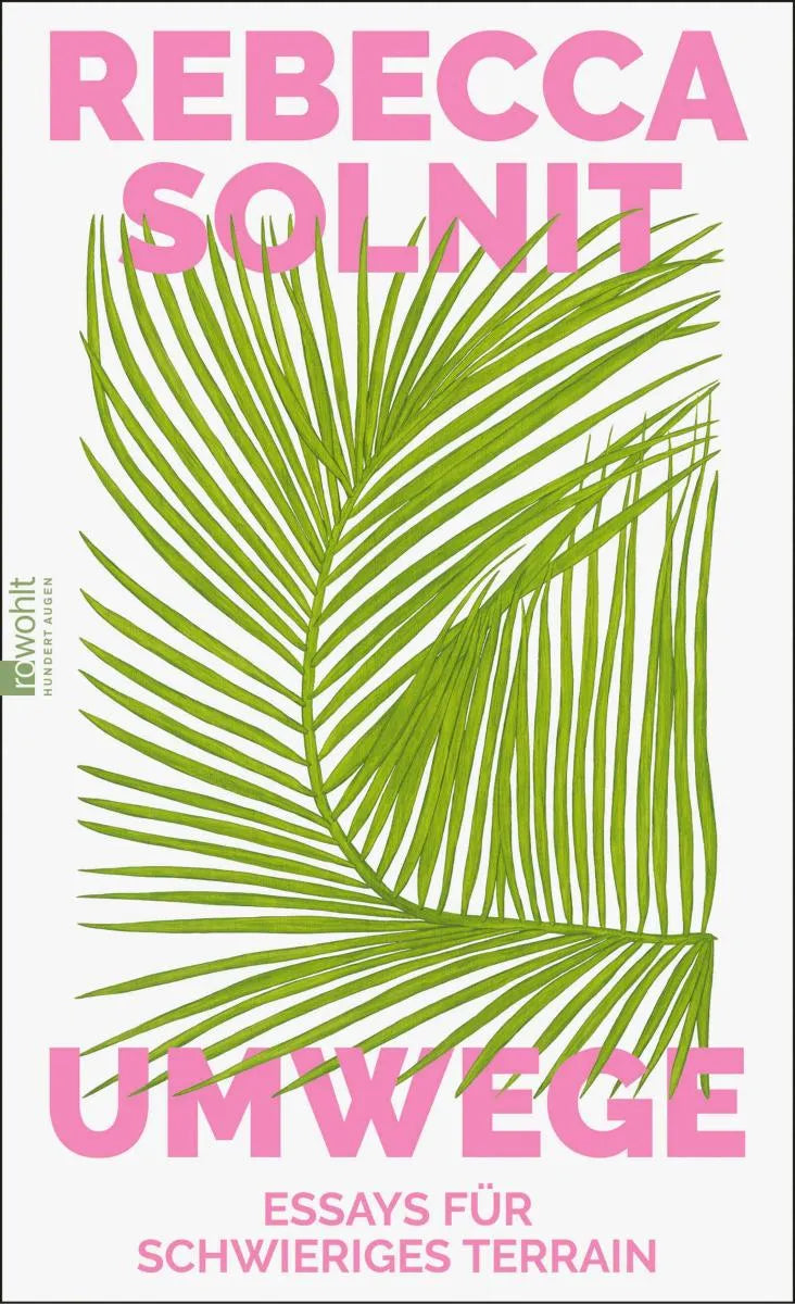 Cover: Umwege (E-Book) von Rebecca Solnit