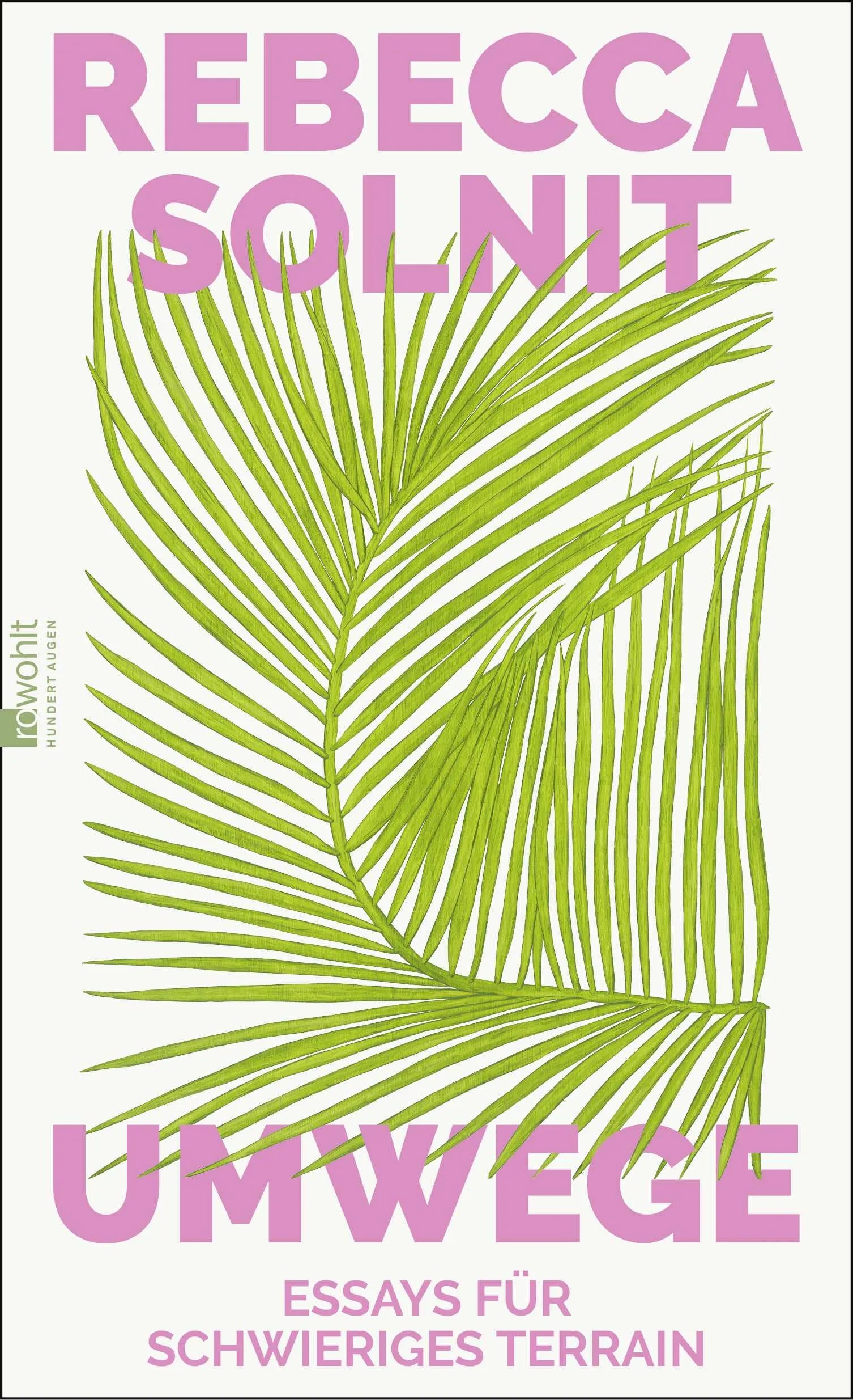Buchcover von 'Umwege' - Gebundene Ausgabe von Rebecca Solnit