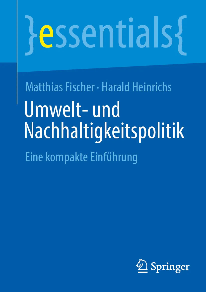 Cover: Umwelt- und Nachhaltigkeitspolitik (E-Book) von Matthias Fischer