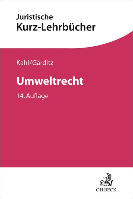 Buchcover von 'Umweltrecht' - Taschenbuch von Wolfgang Kahl