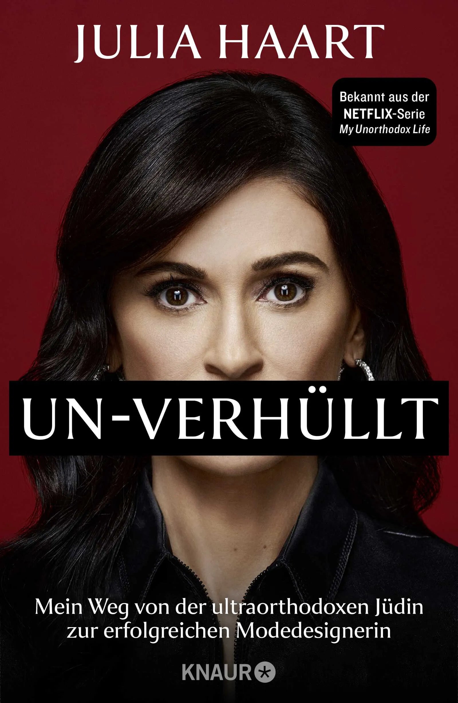 Buchcover von 'UN-VERHÜLLT' - Gebundene Ausgabe von Julia Haart