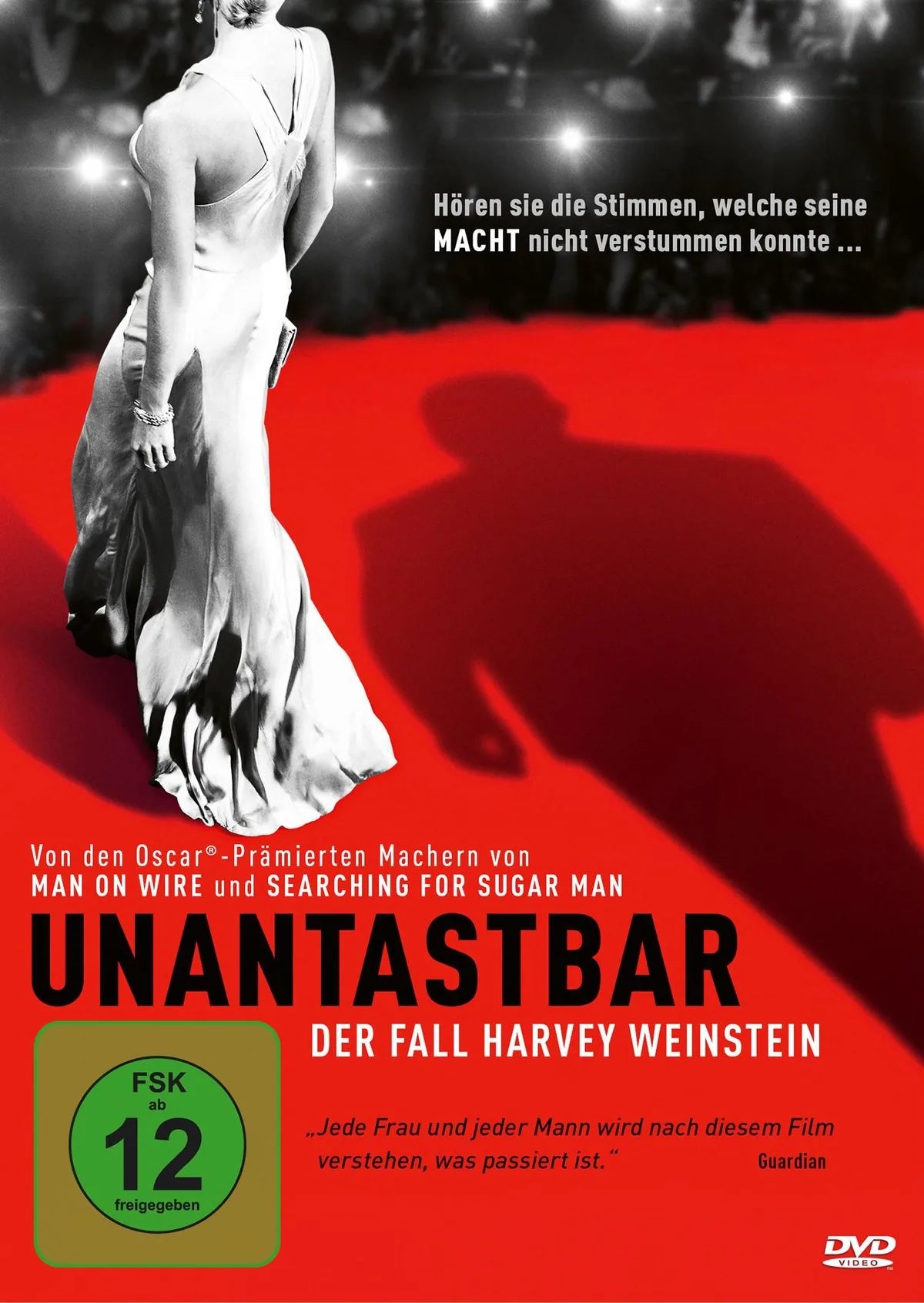 Unantastbar - Der Fall Harvey Weinstein - DVD