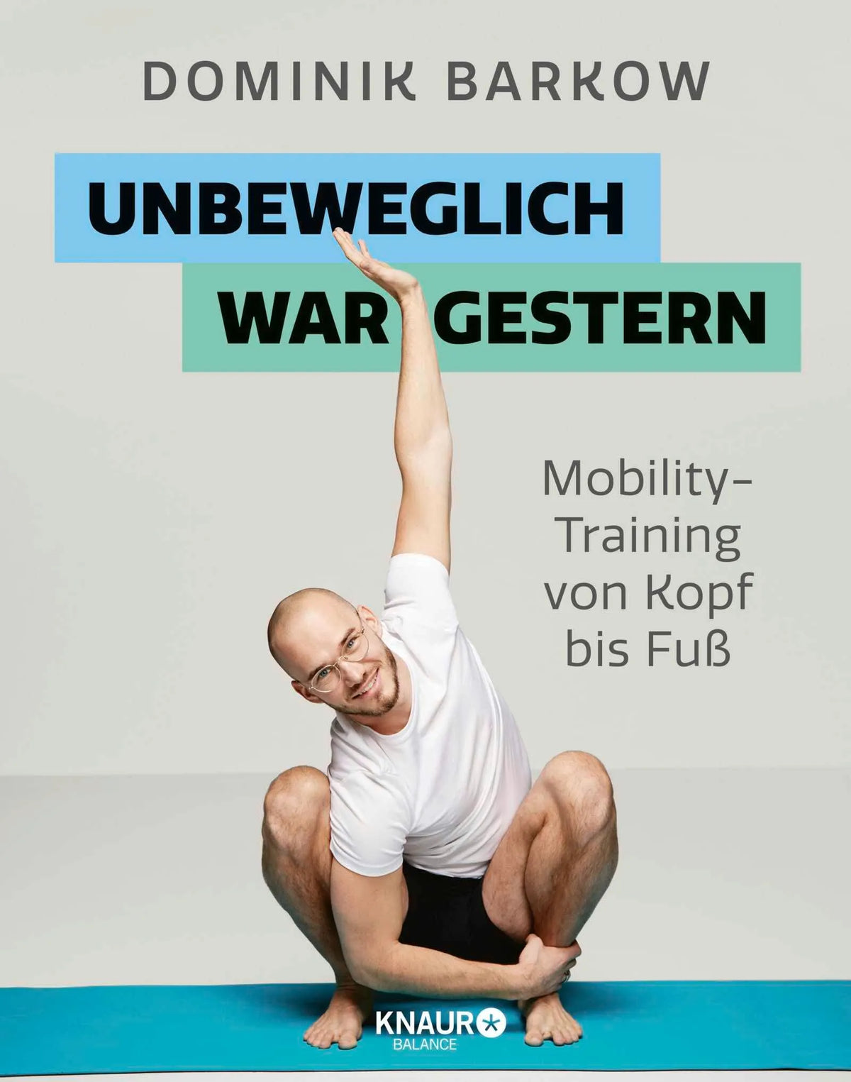Cover: Unbeweglich war gestern (Paperback) von Dominik Barkow