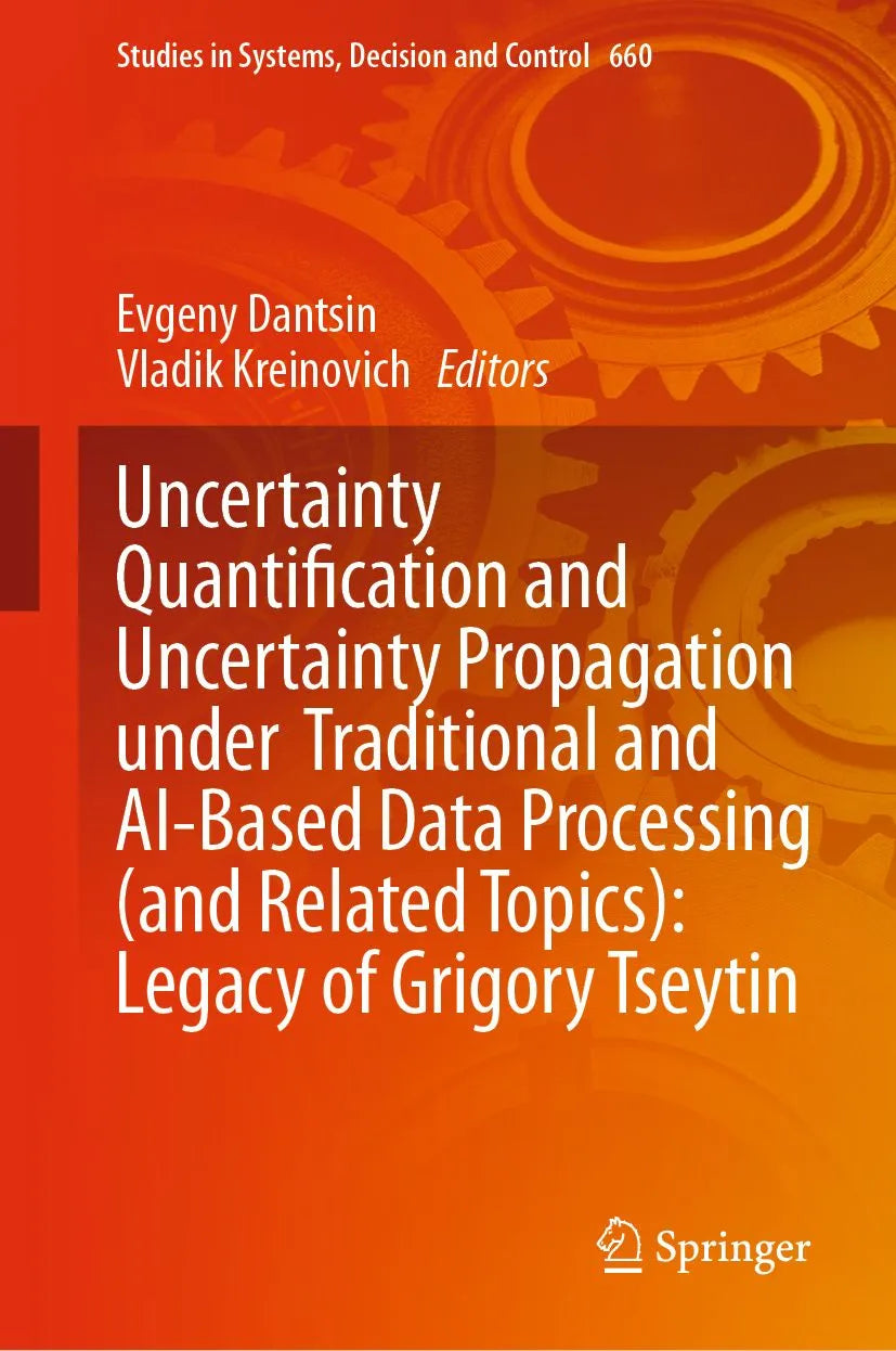 Cover: Uncertainty Quantification and Uncertainty Propagation under Traditional and AI-Based Data Processing (E-Book) von Evgeny Dantsin